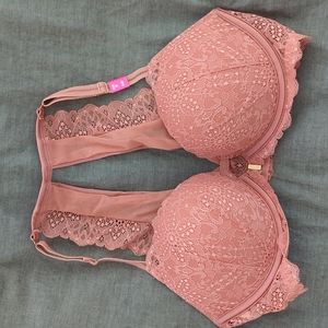 PINK Victoria's Secret Push Up Bra 34D